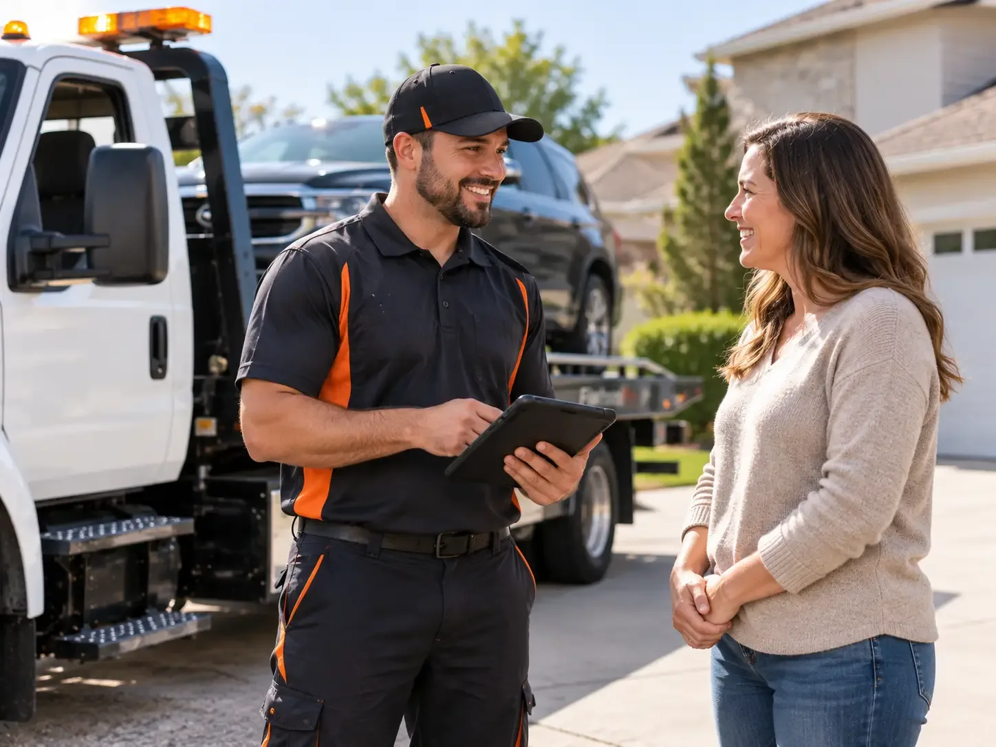Flatbed Towing Bergenfield, NJ FAQs